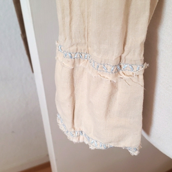 Miss Me Soft Yellow Western Floral Snap Front Blouse Size Medium - Picture 2 of 16